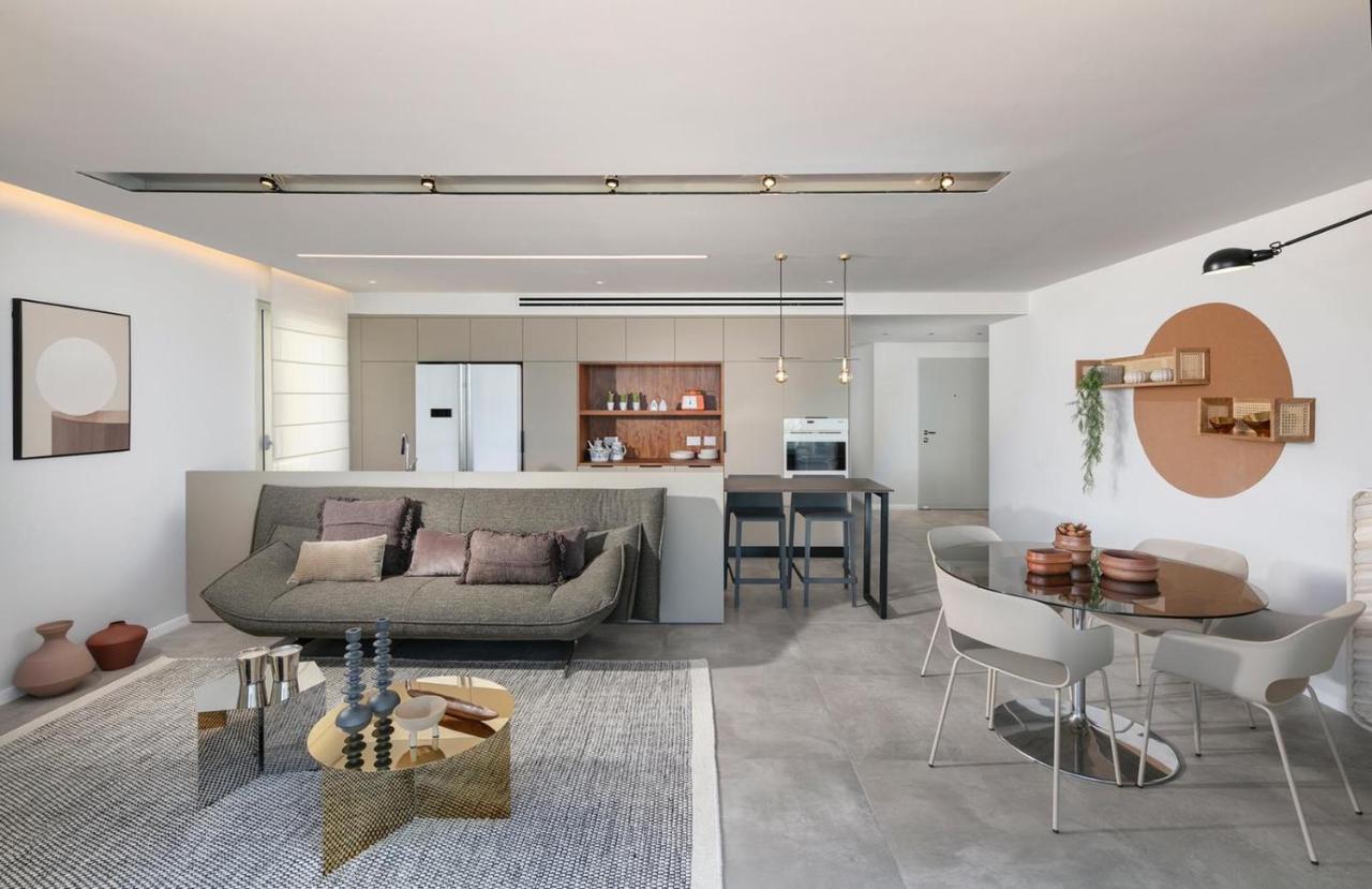 Beach Lux Apartment ハイファ エクステリア 写真